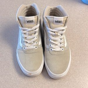 Vans high top sneakers size 6.5